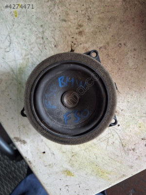 BMW 3 SERİSİ F 30 ARKA KAPI HOPARLÖRÜ ÇIKMA ORJİNAL YEDEK PARÇA