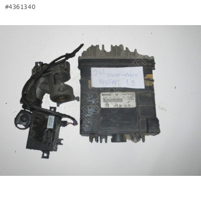 0281001411 028906021DD Volkswagen Passat Motor Beyni Komple Seti