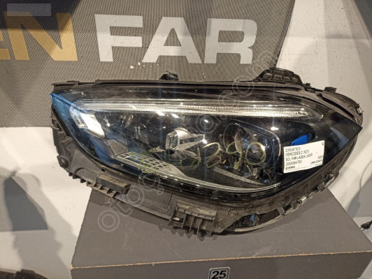 MERCEDES C W206 SOL FAR LAZER LASER 2021 2069064703 2069067903 Ç