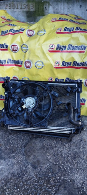 fiat 1.3 doblo 4 radyatör set