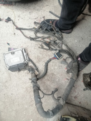 Dukato jumpr 2.8 motor elektrik tesisatı
