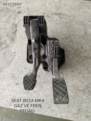 SEAT İBİZA MK4 ORJİNAL GAZ VE FREN PEDALI 6R1721058D