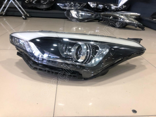 HYUNDAİ İ20 LEDLİ MERCEKLİ SOL FAR