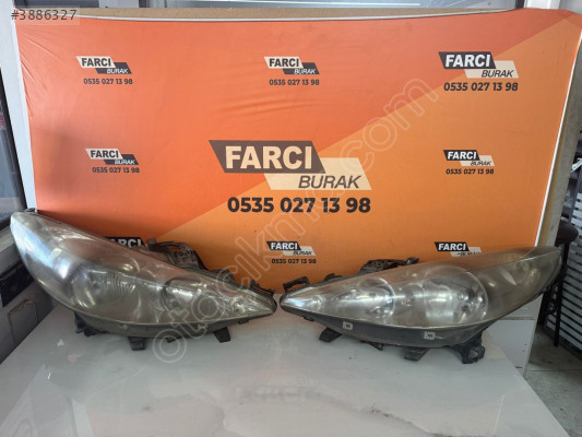 PEUGEOT 207 TAKIM FAR ORJİNAL