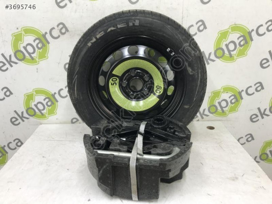 SKODA SUPERB 2015 2024 STEPNE KÖPÜĞÜ SETİ VE STEPNE 3V0012115D