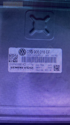 VW TOURAN MOTOR BEYNİ 03G906018EF 5WP45566AD
