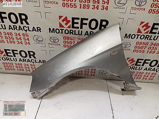 HONDA CIVIC ORJİNAL ÇIKMA SOL ÖN ÇAMURLUK 04-06