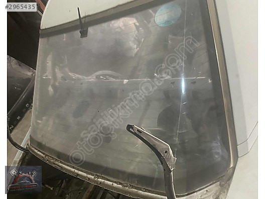 MERCEDES W124 ORJİNAL ARKA CAM YILDIZLI HATASIZ