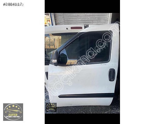FİAT DOBLO G.A SOL ÖN KAPI ZAFER OTO'DAN
