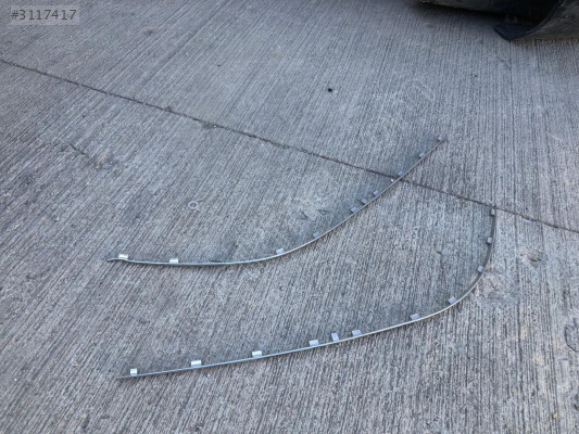 MERCEDES CLK W209 AMG ÖN TAMPON SAĞ-SOL NİKELAJ 2098851021/0921