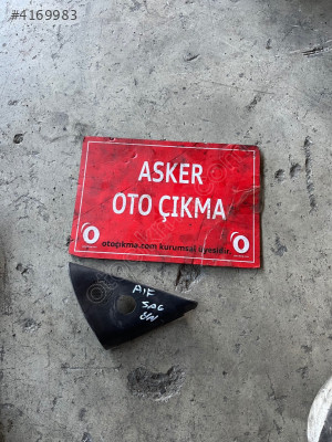 Astra F sağ ön kapı iç üçgeni