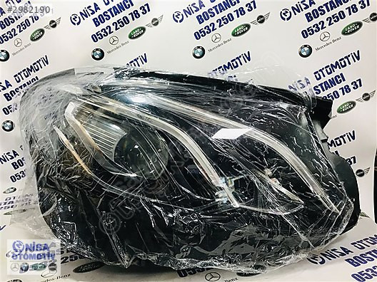MERCEDES E SERİSİ W213 KASA MAKYAHLI LEDLİ SAĞ FAR ORJ ÇIKMA