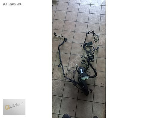 A2741508556 MERCEDES C KASA MOTOR TESİSATI