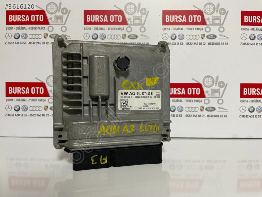 AUDI A3 VW GOLF 7 1.6 TDİ CXX MOTOR 04L907445B ORJİNAL