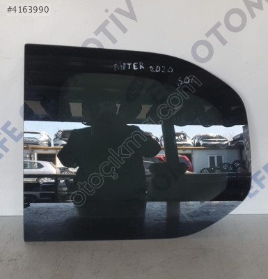 peugeot rifter 2020 sol arka kelebek/yan duvar camı (son fiyat)