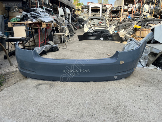 SKODA OCTAVİA ARKA TAMPON