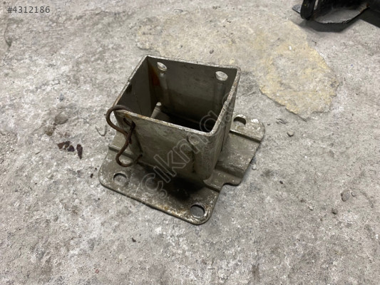 OPEL VECTRA C ARKA TAMPON DEMİRİ AYAĞI SOL 24402663 CANCAN OPEL