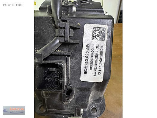 6C1713025AB VW AUDİ SEAT SKODA VİTES MEKANİZMASI