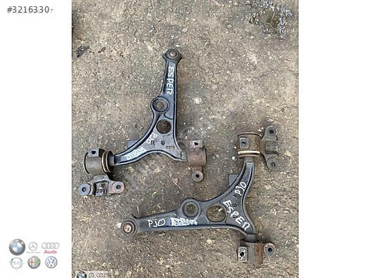 PEUGEOT EXPERT/SCUDO ÖN SALINCAK TAKIMI (ORJİNAL) ÇIKMA