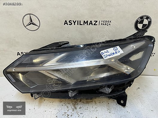 SANDERO LEDLİ SOL FAR