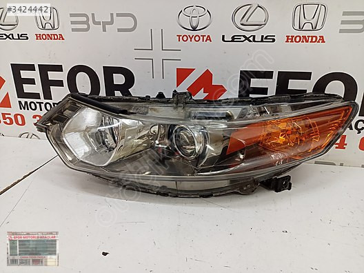 HONDA ACCORD SOL FAR ÇIKMA ORİJİNAL PARÇA 2009-2011