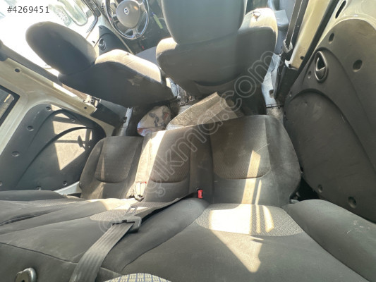 Fiat doblo arka koltuk