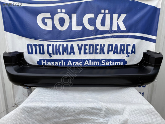 Fiat Doblo 5 Cargo Arka Tampon ORJİNAL