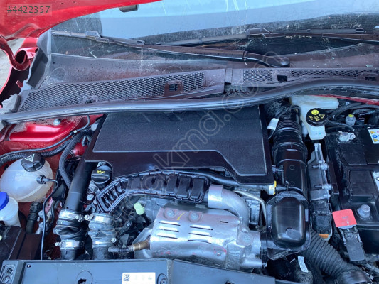 OPEL CORSA F OTOMATİK ŞANZIMAN 12bin KM ARAÇ ÜZERİNDE