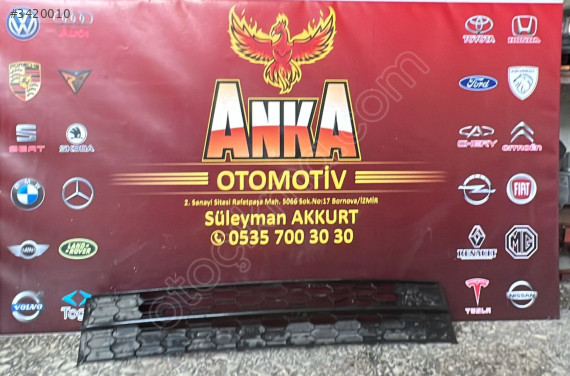 Skoda octavia orta ızgara