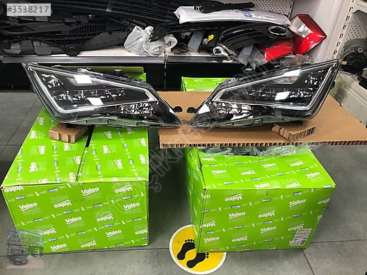 2012-2016 SEAT LEON LEDLİ FAR SIFIR ORJINAL