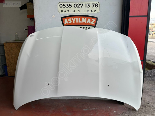 EGEA MOTOR KAPUTU ORJİNAL BEYAZ