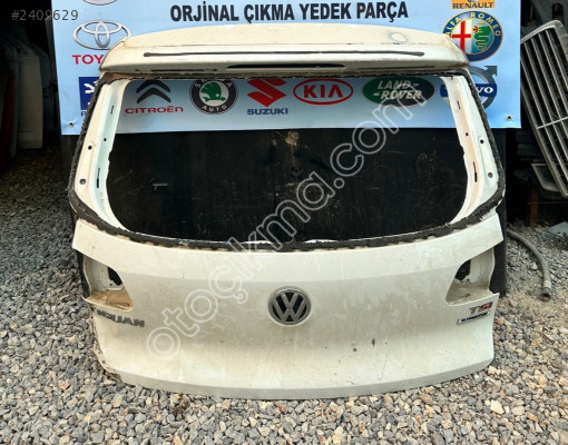 Volkswagen tiguan bagaj kapağı eyupcan oto