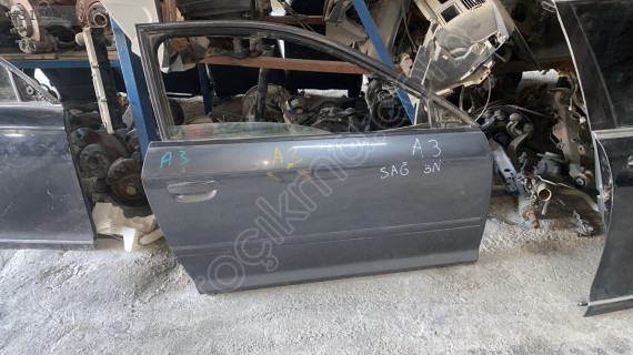 AUDİ A3 COUPE SAĞ ÖN KAPI OTO FEDAİ