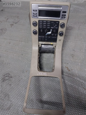 VOLVO S80 2008 ÇIKMA ORİJİNAL KLİMA KONTROL PANELİ