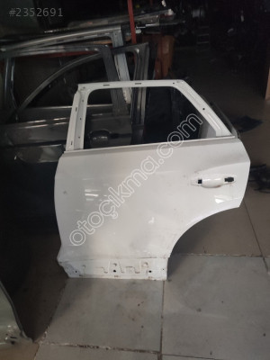 Volkswagen t roc sol arka kapı orjinal çıkma parça