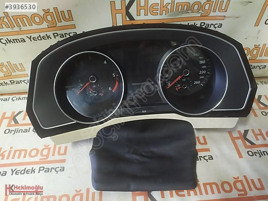 VW PASSAT GÖSTERGE PANELİ 3G0920 751A