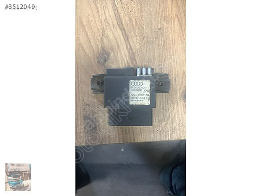 8K0906093 a4 a5 Q5 benzin yakıt pompa şamandıra role beyin modül