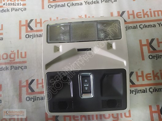 LAND ROVER EVOQUE TAVAN LAMBASI SC25002301 MR