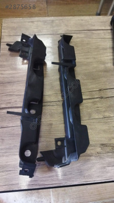 peugeot 407 sağ sol tampon braketi