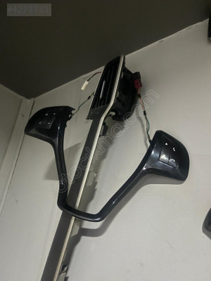 Fiorino Direksiyon Düğme Seti - Fiat Çıkma Parçaları