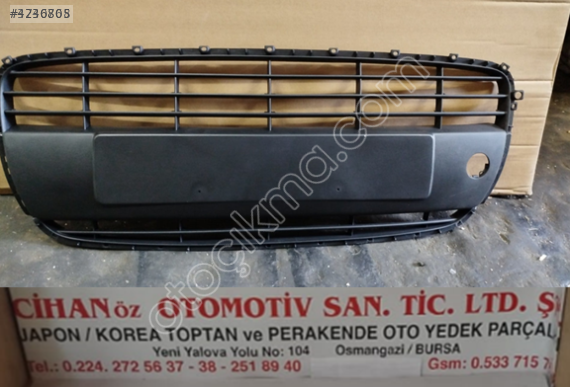 HYUNDAİ İ10 TAMPON IZGARA 2008-2011.