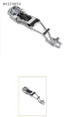 PASSAT B5 1997-2000 KAPI KOL İÇ BRAKETİ SOL ŞÖFÖR TARAFI 3B083788