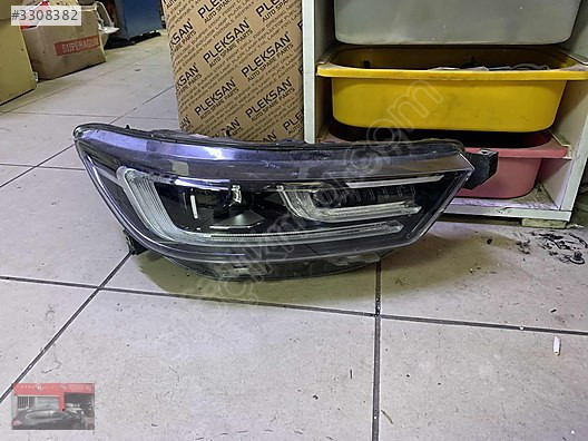 Chery Tiggo 8 Sağ Far Çıkma Parça