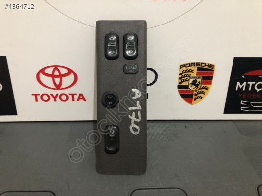 MERCEDES A SERİSİ SOL ÖN CAM DÜĞMESİ ORJİNAL