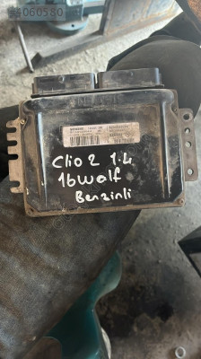 RENAULT CLİO 2 MOTOR BEYNİ ÇIKMA ORJİNAL