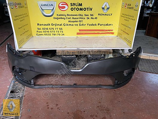 RENAULT CLIO 4 SIFIR BOŞ ÖN TAMPON VE DİĞER PARÇALARI