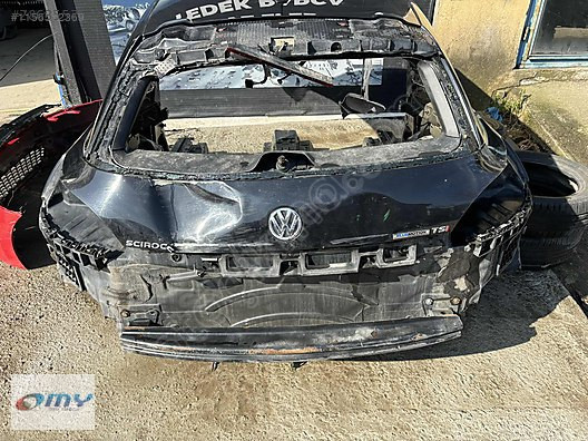 VOLKSWAGEN SCİROCCO BAGAJ KAPAĞI VE ARKA CAM MOTORU