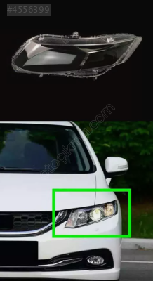 CIVIC FB7 SIFIR SOL FAR CAMI 2012-2015