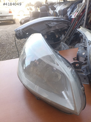 Renault Clio 3 Sol Sağ Far Orjinal