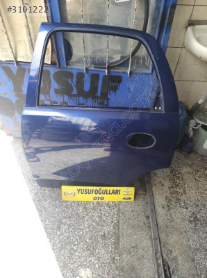 CORSA C SOL ARKA KAPİ HATASIZ CAM KİLİT